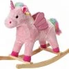 Chad Valley Rainbow Rocking Unicorn Eenhoorn Hobbelpaard Schommelpaard