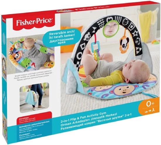 Fisher-Price 2-in-1 Activity Gym 16 Fisher-Price 2-in-1 Activity Gym - Afbeelding 16