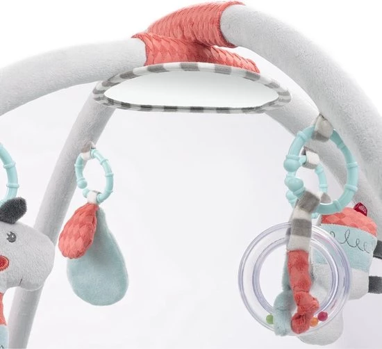 Fehn Activity Speelkleed Nijlpaard Lichtgrijs 110 Cm 3 Fehn Activity Speelkleed Nijlpaard Lichtgrijs 110 Cm - Afbeelding 3