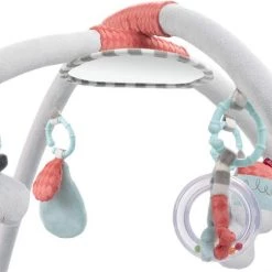 Babygym, Baby Cadeau - Jongen & Meisje, Dierenvriendjes Speelmat, Interactief Speelgoed - Multikleuren. 7 Babygym, Baby Cadeau - Jongen & Meisje, Dierenvriendjes Speelmat, Interactief Speelgoed - Multikleuren. -babygyms Winkel 550x502 4