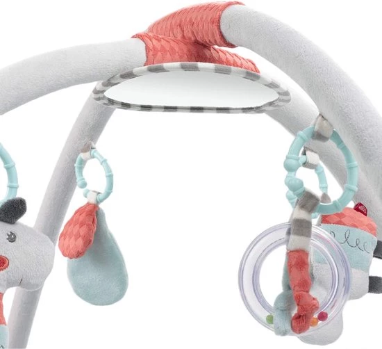 Babygym, Baby Cadeau - Jongen & Meisje, Dierenvriendjes Speelmat, Interactief Speelgoed - Multikleuren. 3 Babygym, Baby Cadeau - Jongen & Meisje, Dierenvriendjes Speelmat, Interactief Speelgoed - Multikleuren. - Afbeelding 3