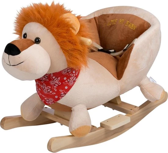 BabyGO Hobbeldier Leeuw 1 BabyGO Hobbeldier Leeuw