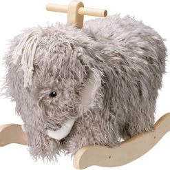 Iddink Groep Kids Concept - Schommel Mammoet - Houten Speelgoed