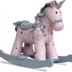 Little Bird Told Me - Celeste & Fae - Hobbelpaard - Roze - Vanaf 12 Maanden 25 Little Bird Told Me - Celeste & Fae - Hobbelpaard - Roze - Vanaf 12 Maanden -babygyms Winkel 550x508 12