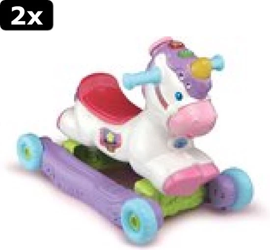2x VTech Hobbel En Speel Eenhoorn 1 2x VTech Hobbel En Speel Eenhoorn