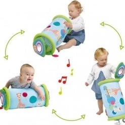 Sophie De Giraf - Kruiprol - Rollin 10 Sophie De Giraf - Kruiprol - Rollin -babygyms Winkel 550x509