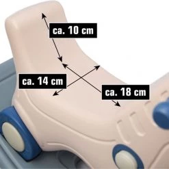 LittleTom 2-in-1 Hobbelpaard En Voertuig - Kinderen Vanaf 1 Jaar - Baby Hobbeldier Binnen En Buiten 11 LittleTom 2-in-1 Hobbelpaard En Voertuig - Kinderen Vanaf 1 Jaar - Baby Hobbeldier Binnen En Buiten -babygyms Winkel 550x509 6