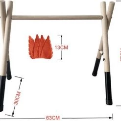 Merkloos Babygym Hout Zwart 8 Merkloos Babygym Hout Zwart -babygyms Winkel 550x512 1