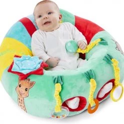 Sophie De Giraf - Babystoel Met Activiteiten - Baby Seat And Play -babygyms Winkel 550x515