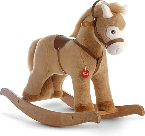 Trudi Hobbelpaard 58 Cm (Maat Jumbo) 1 Trudi Hobbelpaard 58 Cm (Maat Jumbo)