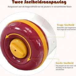 FURNIBELLA - 3-in-1 Baby Zit-naar-Stand Loper, Kinderen Activiteitencentrum, Peuter Wandelwagen, Autorijden, Interactieve Loper, Activiteit Leren Loper Voor Jongen / Meisje, Vroege Ontwikkeling Speelgoed Voor Baby's Op 6-36 Maanden (Roze) 14 FURNIBELLA - 3-in-1 Baby Zit-naar-Stand Loper, Kinderen Activiteitencentrum, Peuter Wandelwagen, Autorijden, Interactieve Loper, Activiteit Leren Loper Voor Jongen / Meisje, Vroege Ontwikkeling Speelgoed Voor Baby's Op 6-36 Maanden (Roze) -babygyms Winkel 550x516 1