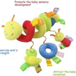 Babygym, Baby Cadeau - Jongen & Meisje, Dierenvriendjes Speelmat, Interactief Speelgoed - Multikleuren. -babygyms Winkel 550x517 12