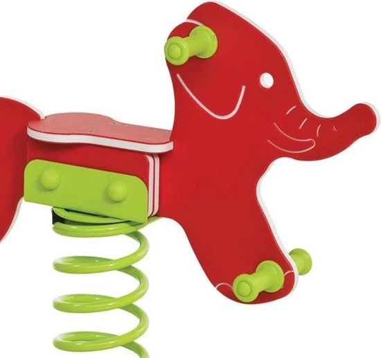 Intergard Veerdier Wipkip Kunststof Olifant 100x60cm 4 Intergard Veerdier Wipkip Kunststof Olifant 100x60cm - Afbeelding 4