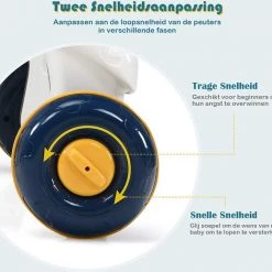 FURNIBELLA - 3-in-1 Baby Zit-naar-Stand Loper, Kinderen Activiteitencentrum, Peuter Wandelwagen, Autorijden, Interactieve Loper, Activiteit Leren Loper Voor Jongen / Meisje, Vroege Ontwikkeling Speelgoed Voor Baby's Op 6-36 Maanden (Blauw) 14 FURNIBELLA - 3-in-1 Baby Zit-naar-Stand Loper, Kinderen Activiteitencentrum, Peuter Wandelwagen, Autorijden, Interactieve Loper, Activiteit Leren Loper Voor Jongen / Meisje, Vroege Ontwikkeling Speelgoed Voor Baby's Op 6-36 Maanden (Blauw) -babygyms Winkel 550x517 4