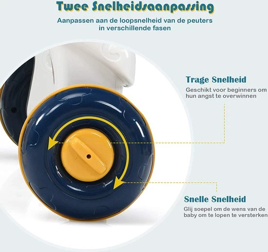 FURNIBELLA - 3-in-1 Baby Zit-naar-Stand Loper, Kinderen Activiteitencentrum, Peuter Wandelwagen, Autorijden, Interactieve Loper, Activiteit Leren Loper Voor Jongen / Meisje, Vroege Ontwikkeling Speelgoed Voor Baby's Op 6-36 Maanden (Blauw) 6 FURNIBELLA - 3-in-1 Baby Zit-naar-Stand Loper, Kinderen Activiteitencentrum, Peuter Wandelwagen, Autorijden, Interactieve Loper, Activiteit Leren Loper Voor Jongen / Meisje, Vroege Ontwikkeling Speelgoed Voor Baby's Op 6-36 Maanden (Blauw) - Afbeelding 6