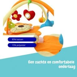 Viento Ergonomische Babygym - Luxe Speelmat - Interactief Speelkleed - Educatief Speelgoed - Geschikt Voor Kinderen Van 0 Tot 2 Jaar 8 Viento Ergonomische Babygym - Luxe Speelmat - Interactief Speelkleed - Educatief Speelgoed - Geschikt Voor Kinderen Van 0 Tot 2 Jaar -babygyms Winkel 550x519 2