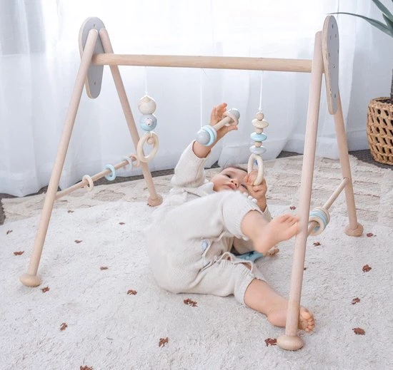 Babygym, Baby Cadeau - Jongen & Meisje, Dierenvriendjes Speelmat, Interactief Speelgoed - Multikleuren. 5 Babygym, Baby Cadeau - Jongen & Meisje, Dierenvriendjes Speelmat, Interactief Speelgoed - Multikleuren. - Afbeelding 5