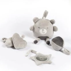 Roba Sammy Speelkleed Met Babygym 85 X 75 Cm Grijs -babygyms Winkel 550x519 6