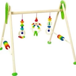 Babygym, Baby Cadeau - Jongen & Meisje, Dierenvriendjes Speelmat, Interactief Speelgoed - Multikleuren.