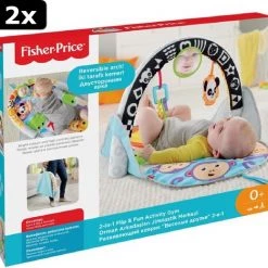2x Fisher-Price 2-in-1 Activity Gym -babygyms Winkel 550x520 6