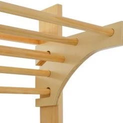 VidaXL Wandklimrek 80x55x220 Cm Hout 21 VidaXL Wandklimrek 80x55x220 Cm Hout -babygyms Winkel 550x521 1