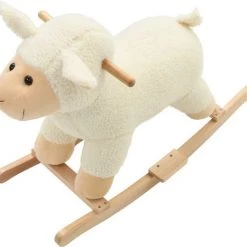VidaXL Hobbeldier Schaap 78x34x58 Cm Pluche Wit 7 VidaXL Hobbeldier Schaap 78x34x58 Cm Pluche Wit -babygyms Winkel 550x521 10