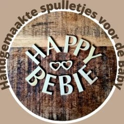 Merkloos Happy Bebie | Babygym-hangers | Set | Kraamkado | Silicone | Houten | Handmade -babygyms Winkel 550x522 1