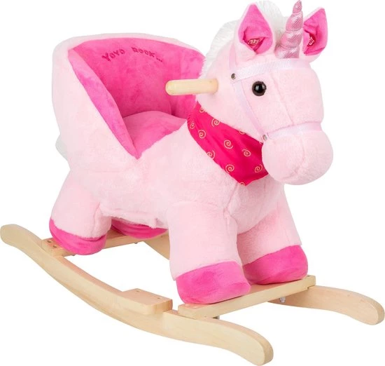 Small Foot Company Hobbel "Unicorn" Met Geluid 1 Small Foot Company Hobbel "Unicorn" Met Geluid