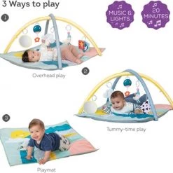 Taf Toys Babygym Magical Mini Moon Junior 87 X 48 Cm Geel -babygyms Winkel 550x524 7