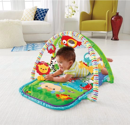 Fisher-Price Fisher Price 3-in-1 Muzikale Activiteiten Gym 4 Fisher-Price Fisher Price 3-in-1 Muzikale Activiteiten Gym - Afbeelding 4