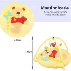 Davantho BabyGym Schatigebeer - Playgym - Speelmat - Speelkleed - Activiteiten Kleed - Kraamcadeau - Speelgym - Playgym - Duurzaam 9 Davantho BabyGym Schatigebeer - Playgym - Speelmat - Speelkleed - Activiteiten Kleed - Kraamcadeau - Speelgym - Playgym - Duurzaam -babygyms Winkel 550x526 8