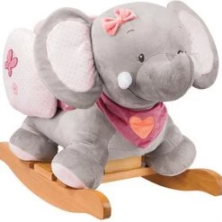 Nattou Olifant Adele - Hobbelpaard - Schommelpaard - 10 Tot 36 Maand