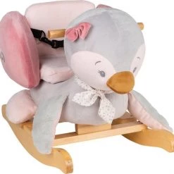 Nattou Pinguïn Sasha - Hobbelpaard - Schommelpaard - 10 Tot 36 Maand