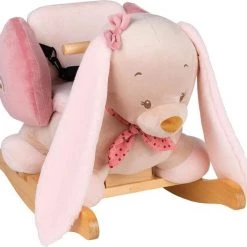 Nattou Konijn Pauline - Hobbelpaard - Schommelpaard - 10 Tot 36 Maand