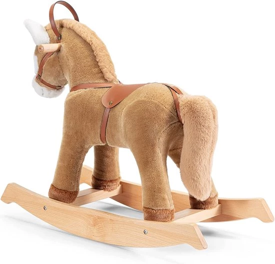 Trudi Hobbelpaard 58 Cm (Maat Jumbo) 4 Trudi Hobbelpaard 58 Cm (Maat Jumbo) - Afbeelding 4