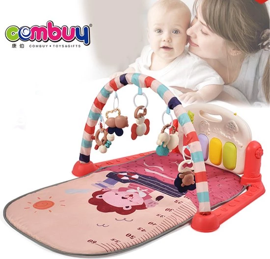 Merkloos Muziek Baby Mat Met Speeltjes En Piano Voor Baby 0-2 Jaar - Babymat - Baby Speelmat - Interactief Speelmat Met Kleine Speeltjes En Centimers Roze 4 Merkloos Muziek Baby Mat Met Speeltjes En Piano Voor Baby 0-2 Jaar - Babymat - Baby Speelmat - Interactief Speelmat Met Kleine Speeltjes En Centimers Roze - Afbeelding 4