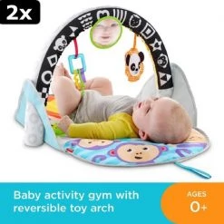 2x Fisher-Price 2-in-1 Activity Gym -babygyms Winkel 550x529 13