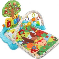 Babygym, Baby Cadeau - Jongen & Meisje, Dierenvriendjes Speelmat, Interactief Speelgoed - Multikleuren. -babygyms Winkel 550x529 14