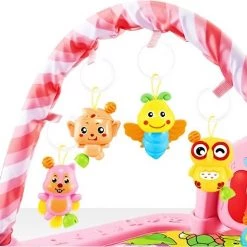 Huanger Babygym Met Speeltjes En Piano Voor Baby 0-2 Jaar - Babymat - Baby Speelmat - Interactief Speelmat -babygyms Winkel 550x530 1