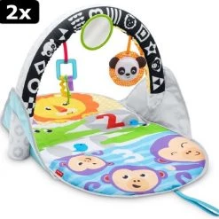 2x Fisher-Price 2-in-1 Activity Gym -babygyms Winkel 550x530 10