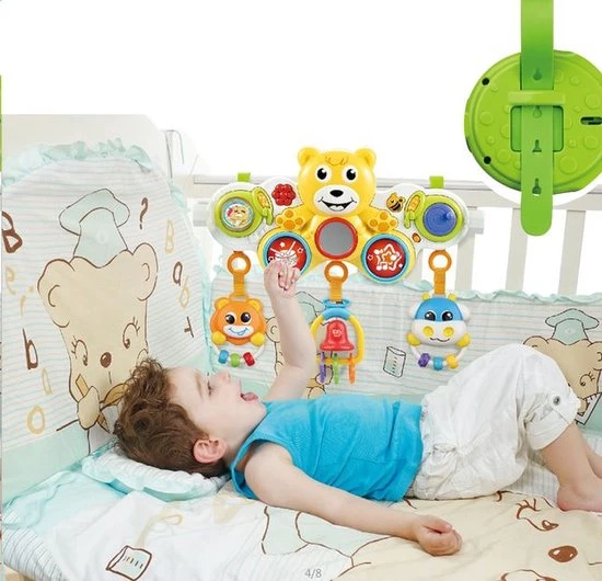 Bo Jungle B-Activity Arch Music & Lights Bear 9 Bo Jungle B-Activity Arch Music & Lights Bear - Afbeelding 9