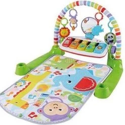 Interactief Speelgoed Voor Baby's Deluxe Kick And Play Piano Gym Mattel -babygyms Winkel 550x530 7