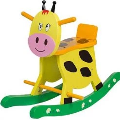 Baninni Hobbeldier Rocking Animals Charlie De Giraf