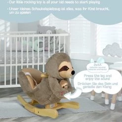 Infantastic- Hobbeldier -schommel Luiaard, Hobbelluiaard, Muziekfunctie 16 Infantastic- Hobbeldier -schommel Luiaard, Hobbelluiaard, Muziekfunctie -babygyms Winkel 550x532 10