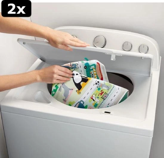 2x Fisher-Price City Activity Center Met Jumbo Speelmat 6 2x Fisher-Price City Activity Center Met Jumbo Speelmat - Afbeelding 6