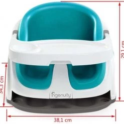 Ingenuity Baby Base 2-in-1™Peacock Blue -babygyms Winkel 550x532 4