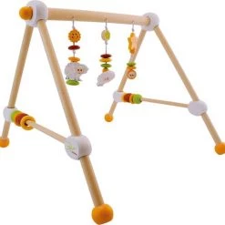 Babygym, Baby Cadeau - Jongen & Meisje, Dierenvriendjes Speelmat, Interactief Speelgoed - Multikleuren. -babygyms Winkel 550x533 3