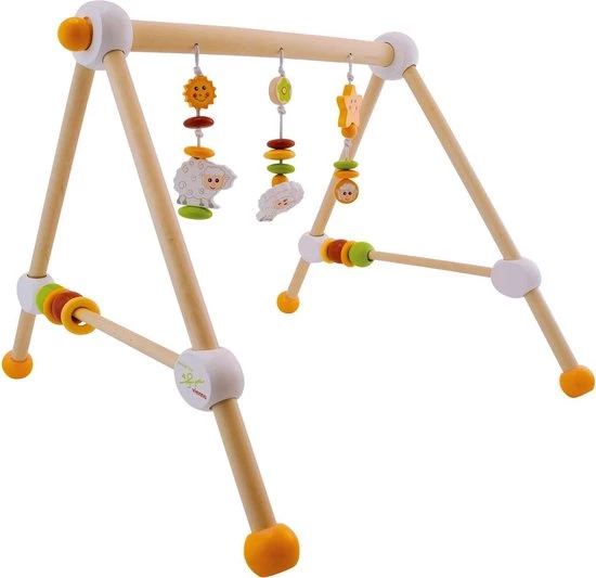 Babygym, Baby Cadeau - Jongen & Meisje, Dierenvriendjes Speelmat, Interactief Speelgoed - Multikleuren. 4 Babygym, Baby Cadeau - Jongen & Meisje, Dierenvriendjes Speelmat, Interactief Speelgoed - Multikleuren. - Afbeelding 4