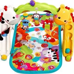 Babygym, Baby Cadeau - Jongen & Meisje, Dierenvriendjes Speelmat, Interactief Speelgoed – Multikleuren -babygyms Winkel 550x534 2