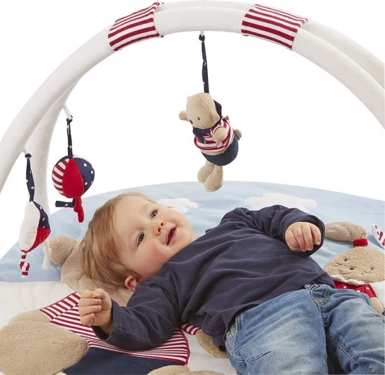 Babygym, Baby Cadeau - Jongen & Meisje, Dierenvriendjes Speelmat, Interactief Speelgoed - Multikleuren. 5 Babygym, Baby Cadeau - Jongen & Meisje, Dierenvriendjes Speelmat, Interactief Speelgoed - Multikleuren. - Afbeelding 5